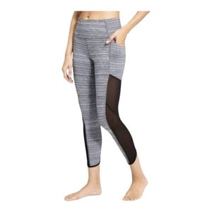 Athleta Textured  Crop Leggings  Size M